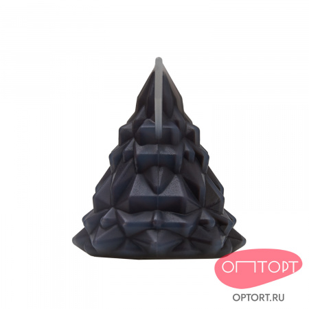 Силиконовый молд 3D «Елочка хрустальная»